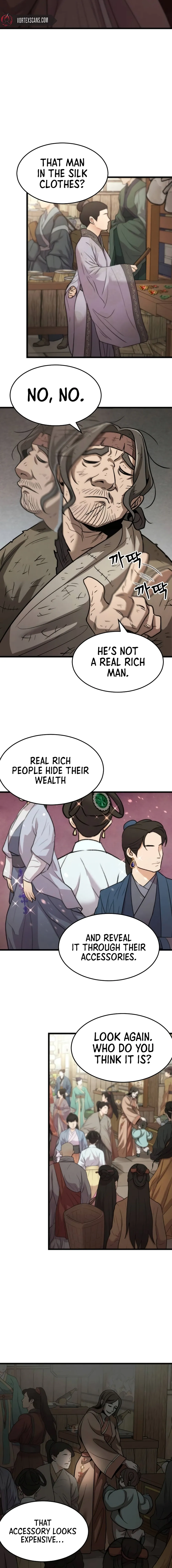 The New Beggars' Sect Chapter 5, page 18 of 21
