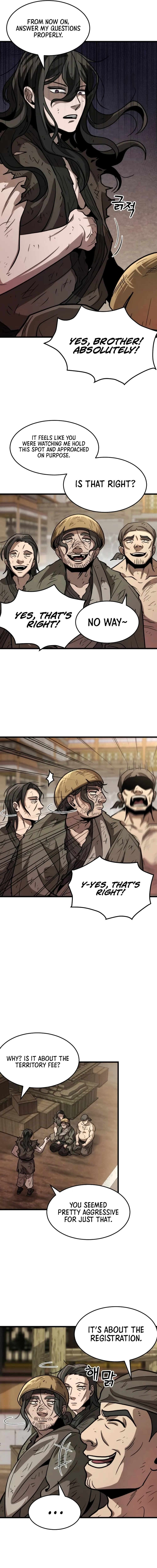The New Beggars' Sect Chapter 5, page 8 of 21