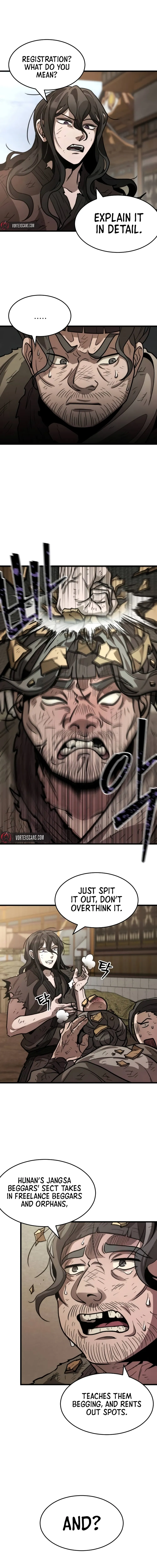 The New Beggars' Sect Chapter 5, page 9 of 21