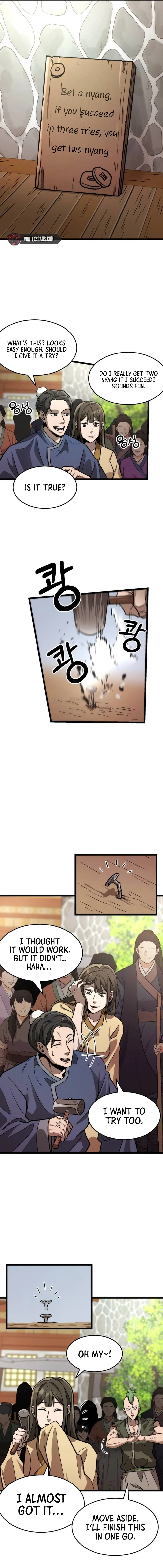 The New Beggars' Sect Chapter 6, page 10 of 20