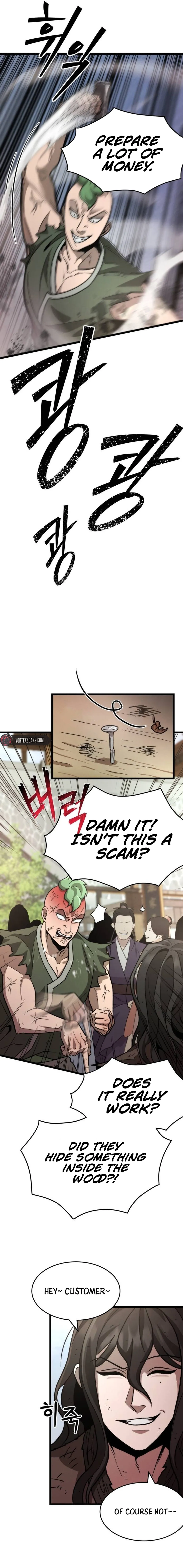 The New Beggars' Sect Chapter 6, page 11 of 20