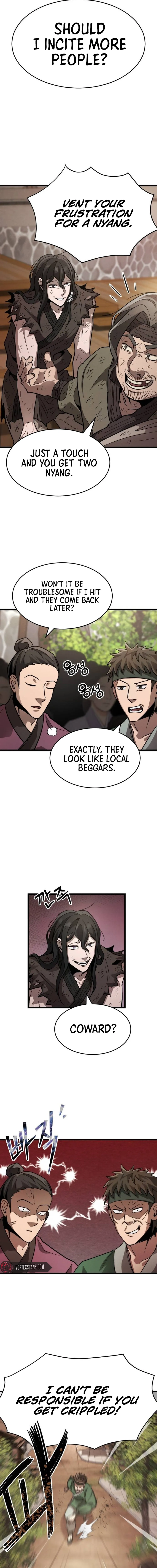 The New Beggars' Sect Chapter 6, page 13 of 20