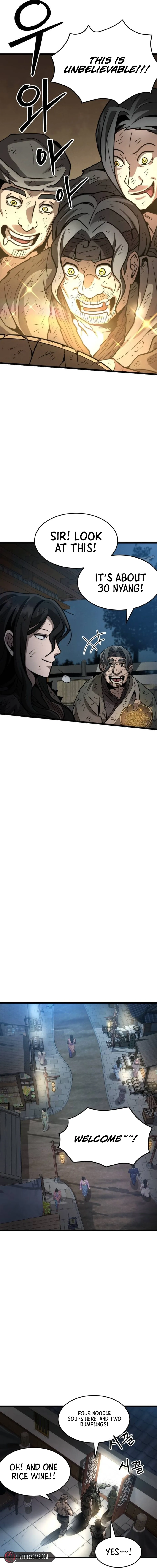 The New Beggars' Sect Chapter 6, page 16 of 20