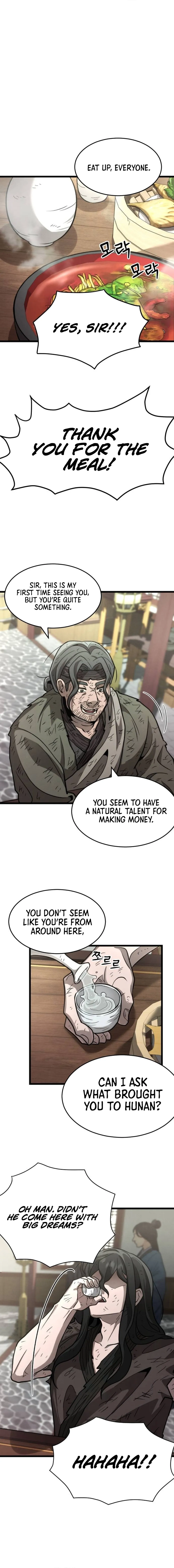 The New Beggars' Sect Chapter 6, page 17 of 20