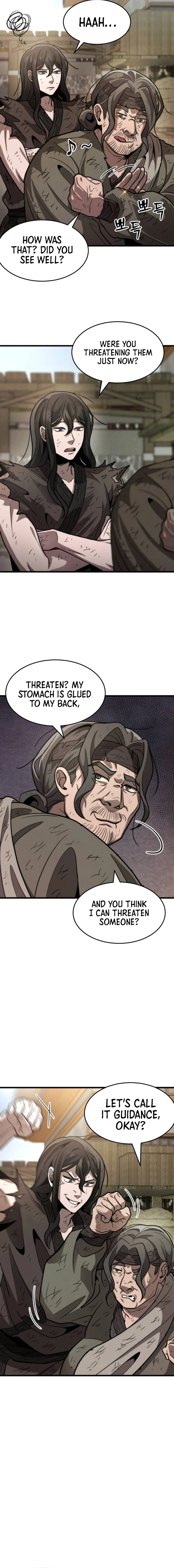 The New Beggars' Sect Chapter 6, page 6 of 20