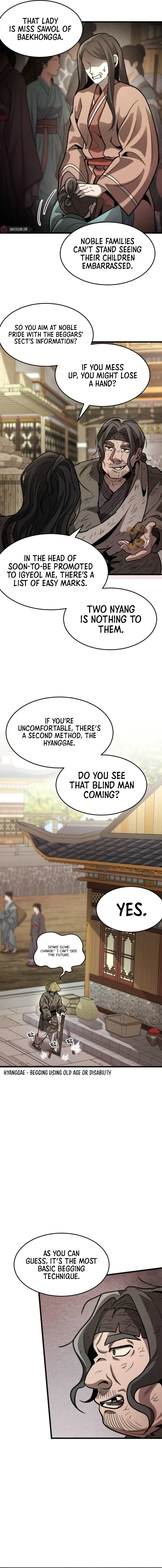 The New Beggars' Sect Chapter 6, page 7 of 20
