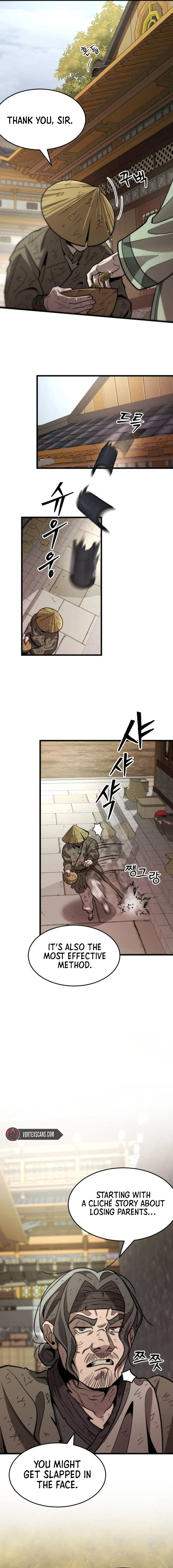 The New Beggars' Sect Chapter 6, page 8 of 20
