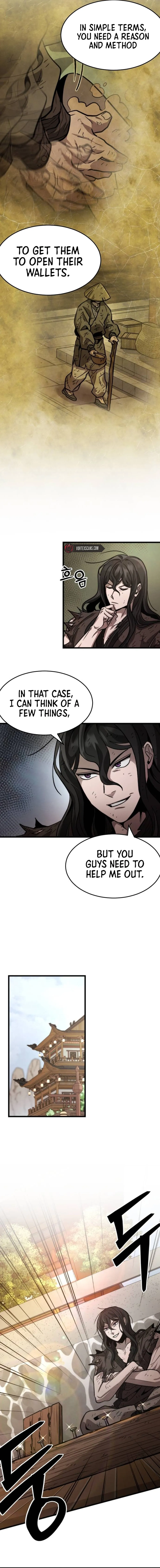 The New Beggars' Sect Chapter 6, page 9 of 20
