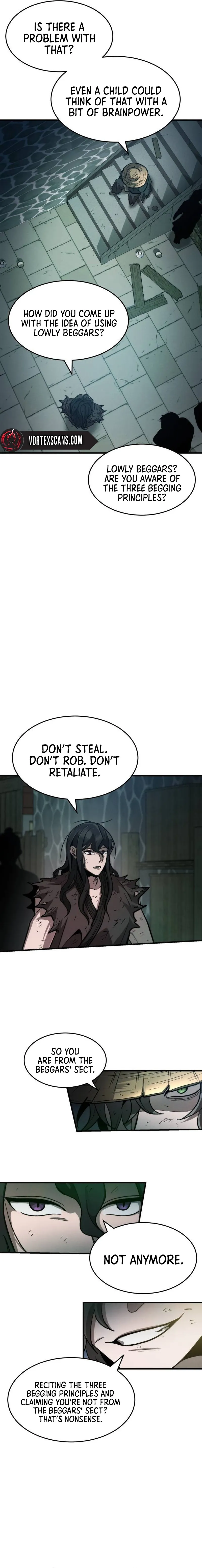 The New Beggars' Sect Chapter 7, page 10 of 24