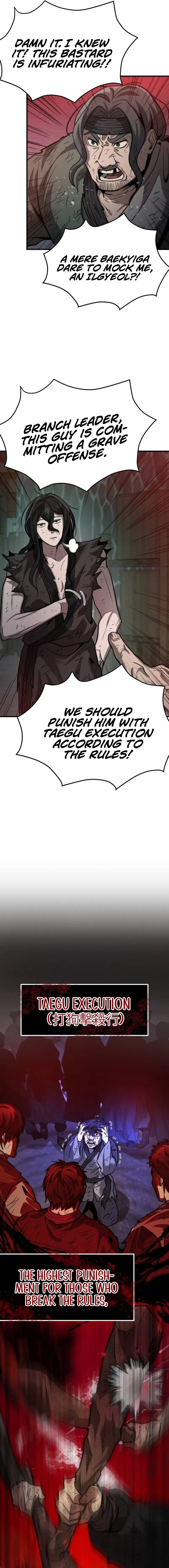 The New Beggars' Sect Chapter 7, page 11 of 24