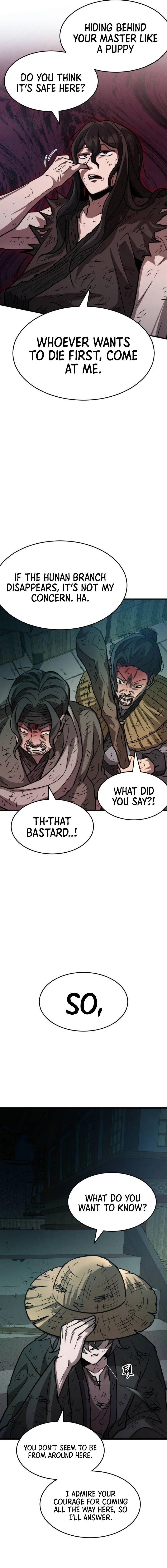 The New Beggars' Sect Chapter 7, page 13 of 24
