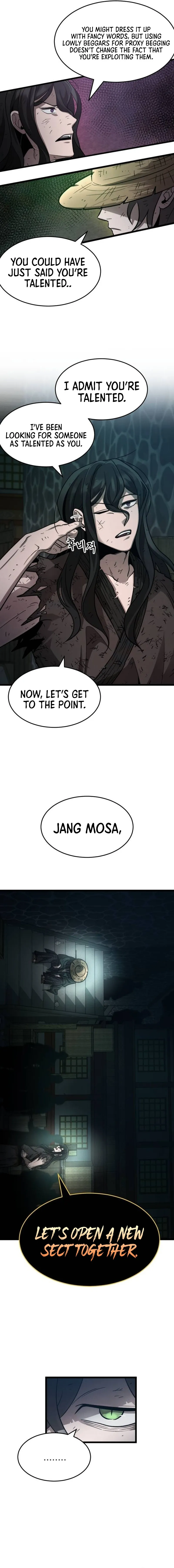 The New Beggars' Sect Chapter 7, page 16 of 24