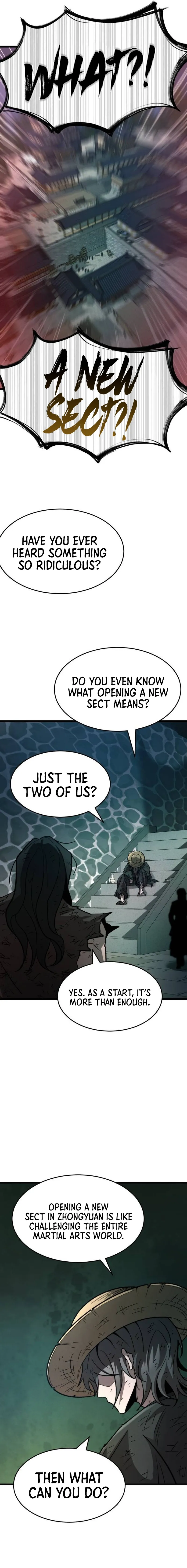 The New Beggars' Sect Chapter 7, page 17 of 24