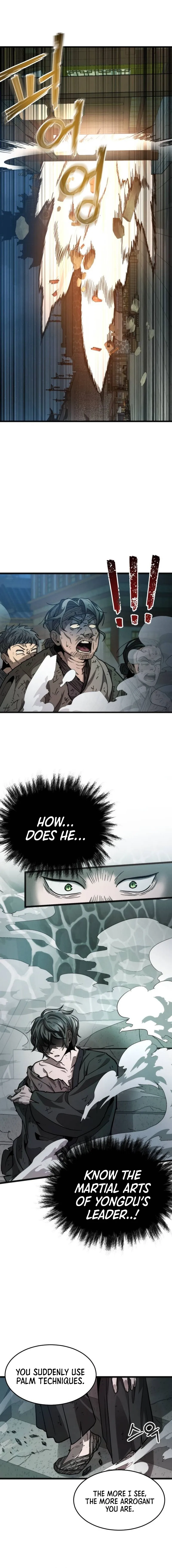 The New Beggars' Sect Chapter 7, page 20 of 24