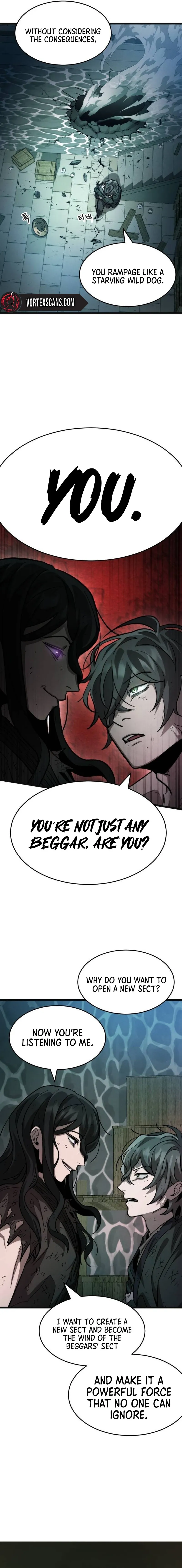 The New Beggars' Sect Chapter 7, page 21 of 24