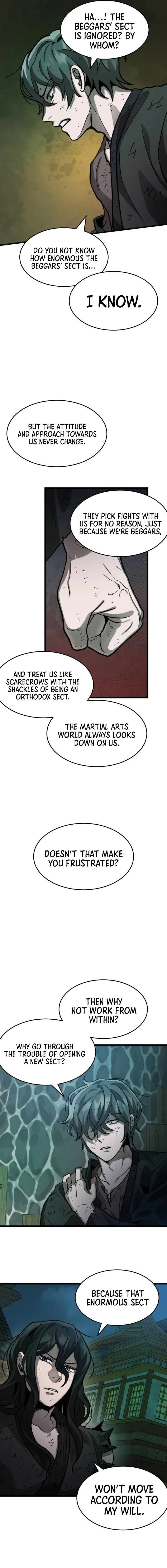The New Beggars' Sect Chapter 7, page 22 of 24