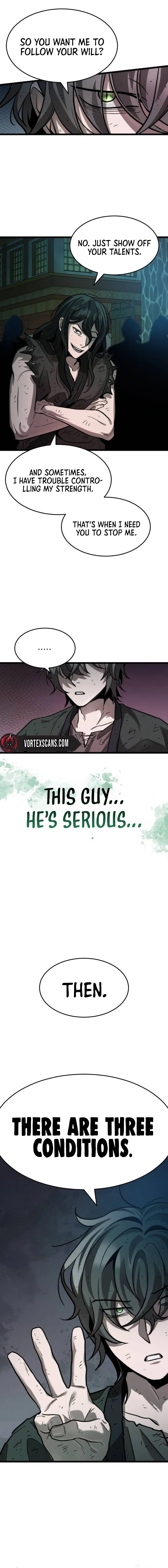 The New Beggars' Sect Chapter 7, page 23 of 24