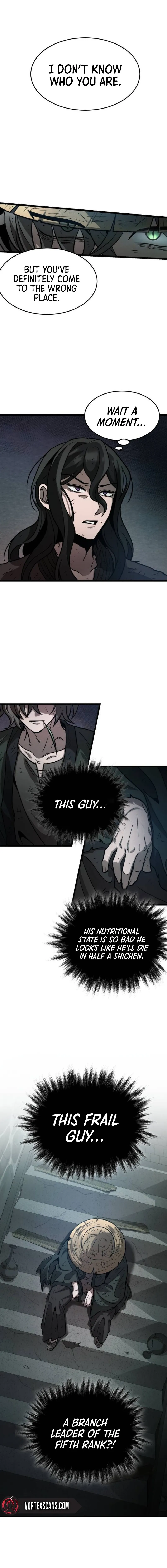 The New Beggars' Sect Chapter 7, page 6 of 24