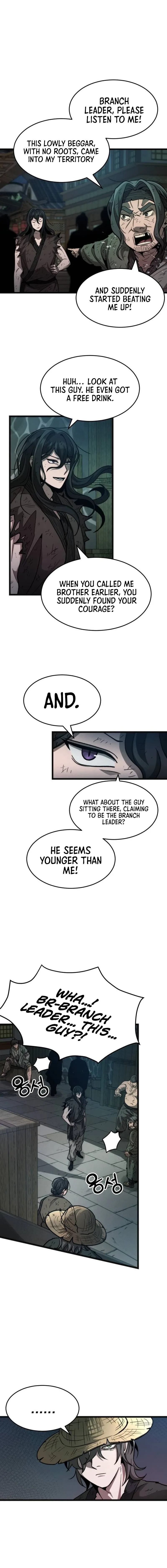 The New Beggars' Sect Chapter 7, page 7 of 24