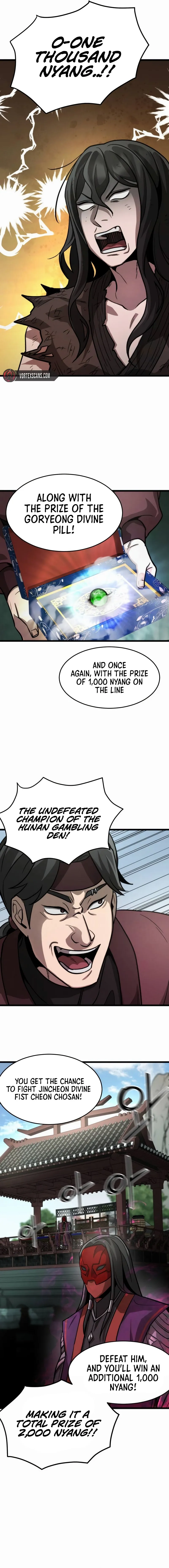 The New Beggars' Sect Chapter 8, page 10 of 24