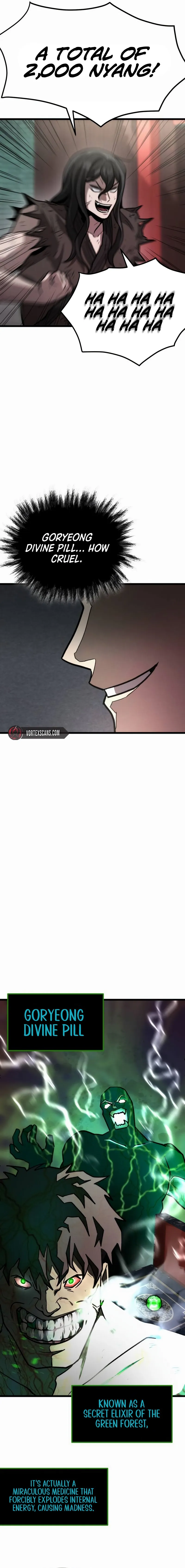 The New Beggars' Sect Chapter 8, page 11 of 24