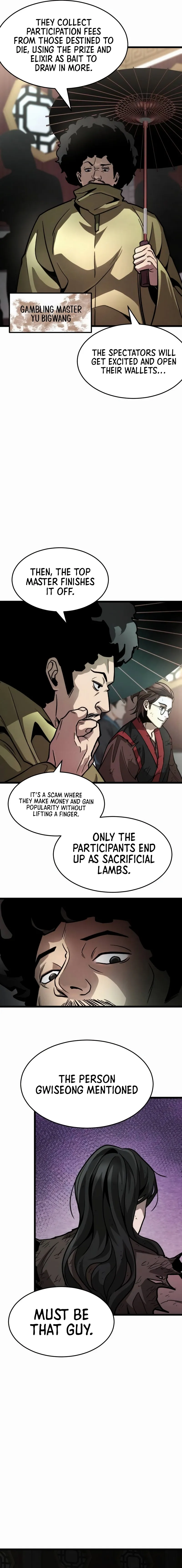 The New Beggars' Sect Chapter 8, page 12 of 24