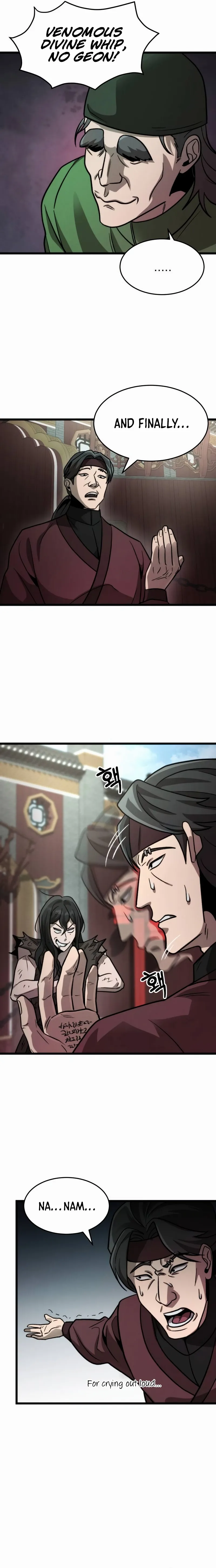 The New Beggars' Sect Chapter 8, page 14 of 24