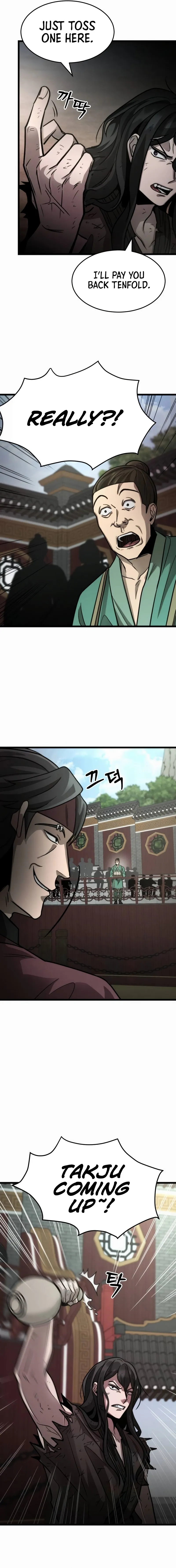 The New Beggars' Sect Chapter 8, page 17 of 24