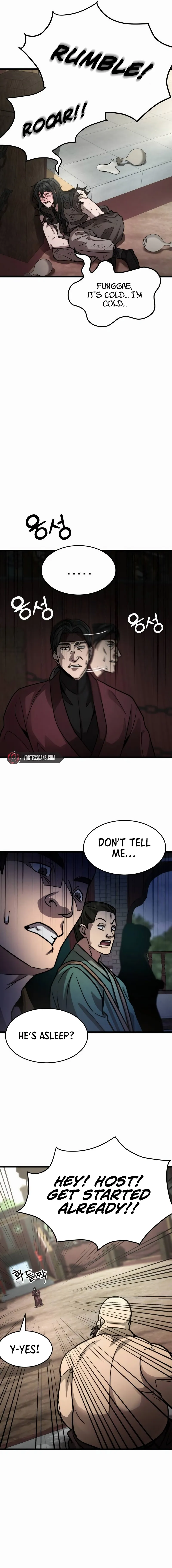 The New Beggars' Sect Chapter 8, page 20 of 24