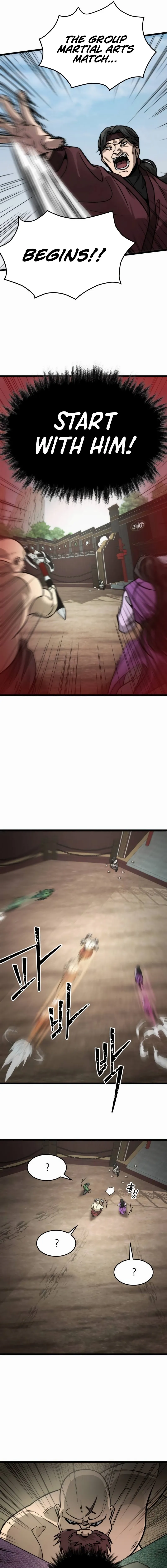 The New Beggars' Sect Chapter 8, page 21 of 24