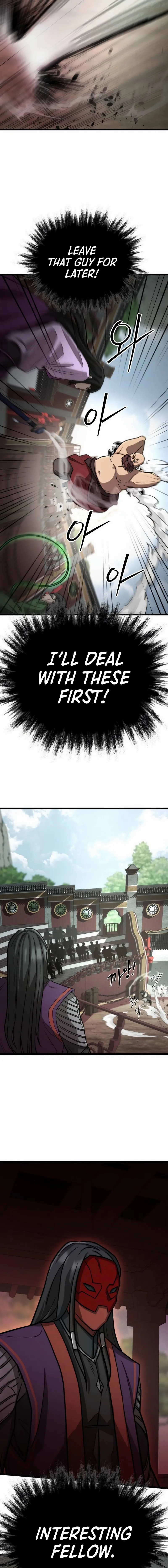 The New Beggars' Sect Chapter 8, page 23 of 24