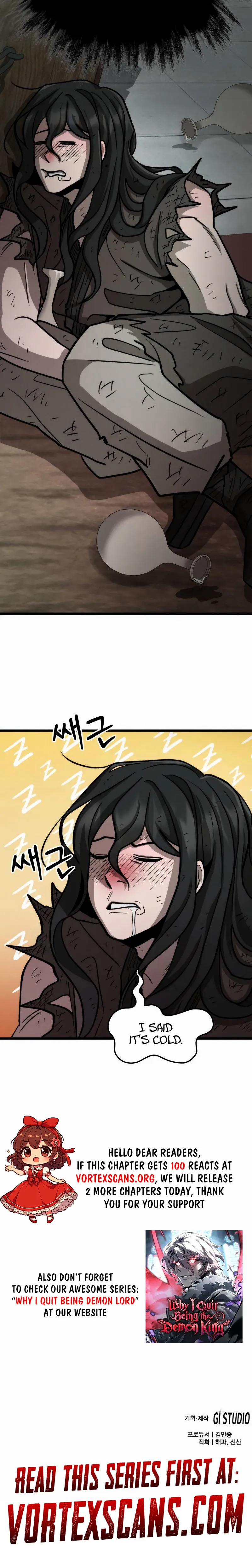 The New Beggars' Sect Chapter 8, page 24 of 24