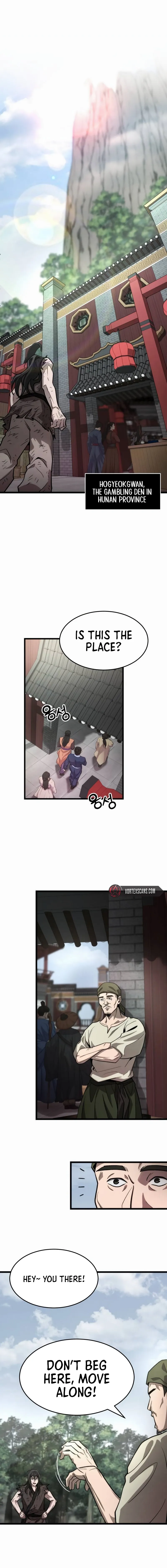 The New Beggars' Sect Chapter 8, page 5 of 24