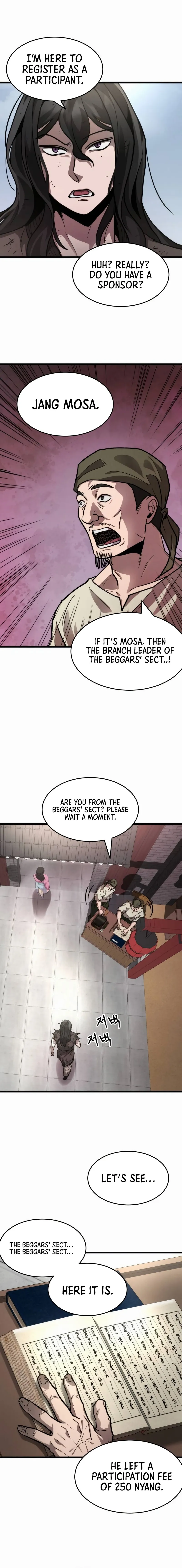 The New Beggars' Sect Chapter 8, page 6 of 24