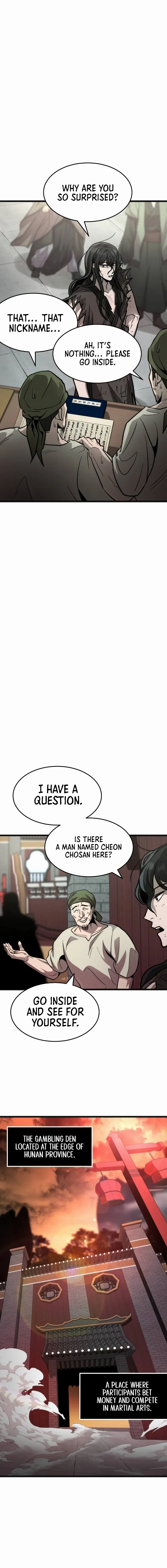 The New Beggars' Sect Chapter 8, page 8 of 24
