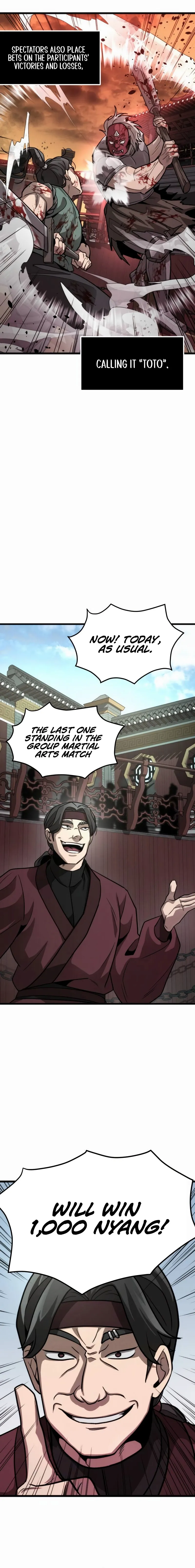 The New Beggars' Sect Chapter 8, page 9 of 24