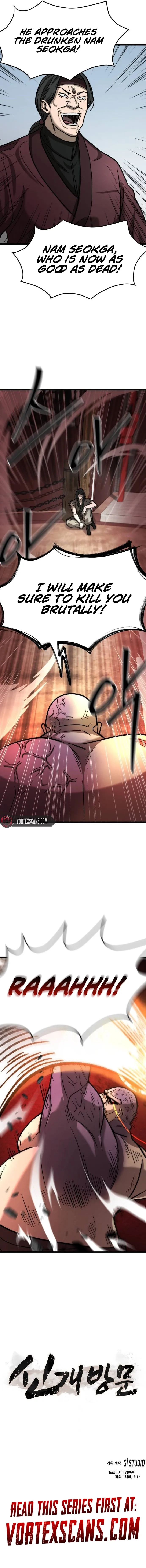 The New Beggars' Sect Chapter 9, page 13 of 13