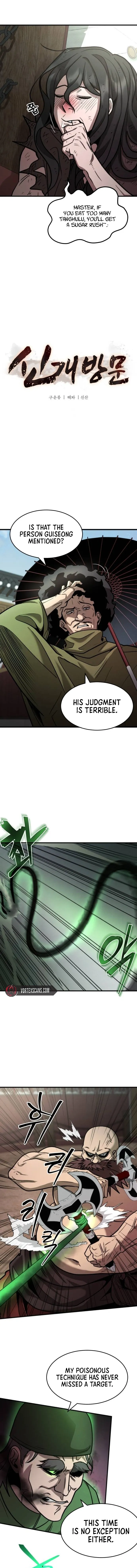 The New Beggars' Sect Chapter 9, page 5 of 13