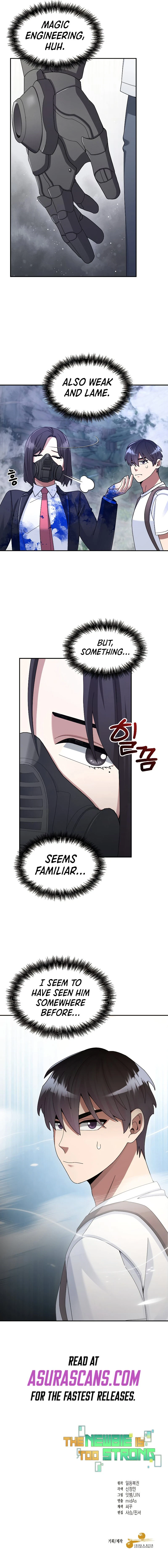 The Newbie is Too Strong Chapter 22, page 9 of 10