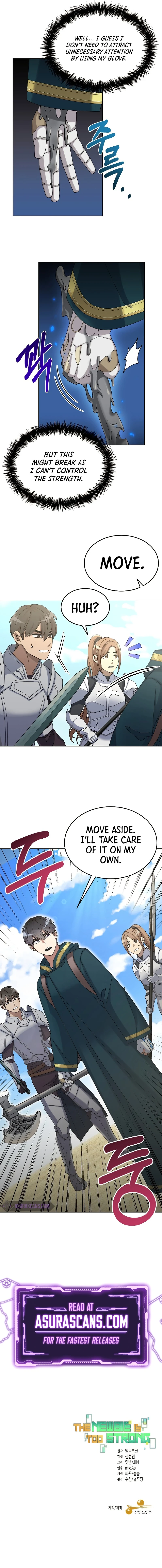 The Newbie is Too Strong Chapter 34, page 17 of 18