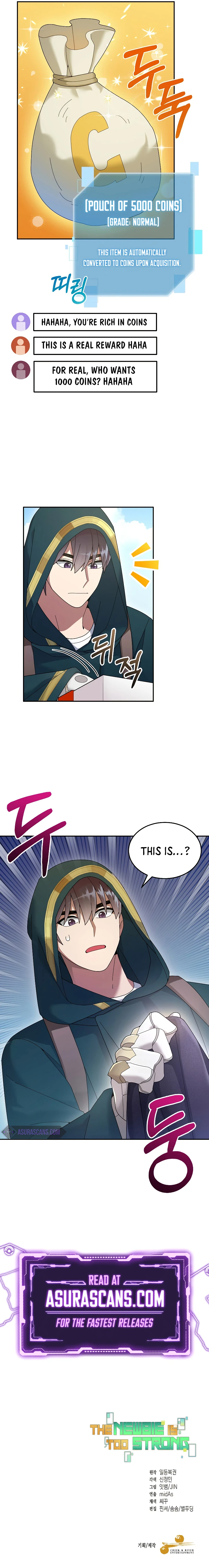 The Newbie is Too Strong Chapter 35, page 14 of 15