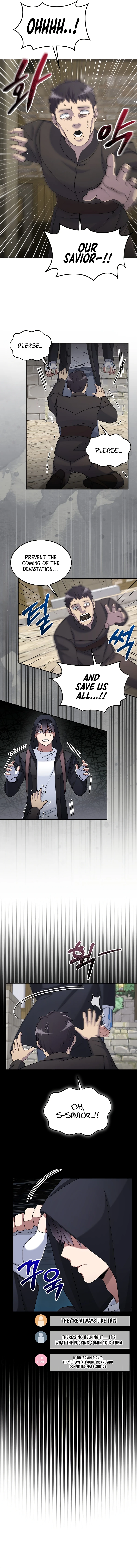 The Newbie is Too Strong Chapter 46, page 5 of 12