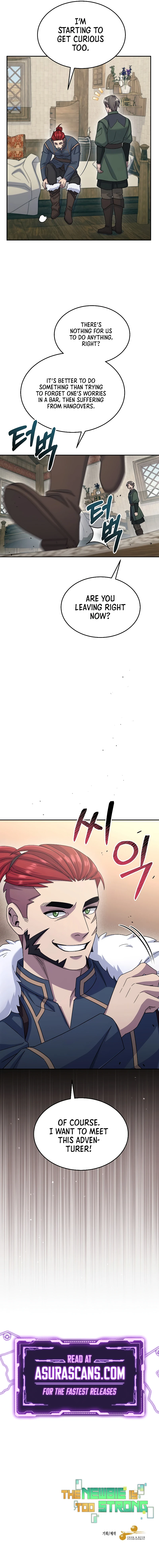 The Newbie is Too Strong Chapter 49, page 9 of 9
