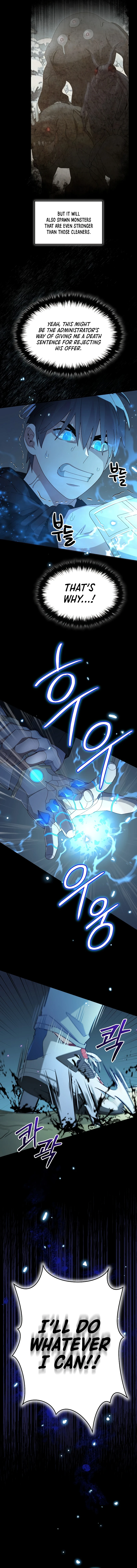 The Newbie is Too Strong Chapter 55, page 8 of 13