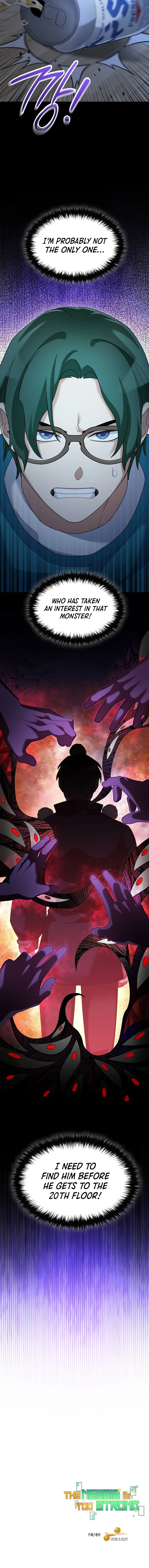 The Newbie is Too Strong Chapter 66, page 10 of 11