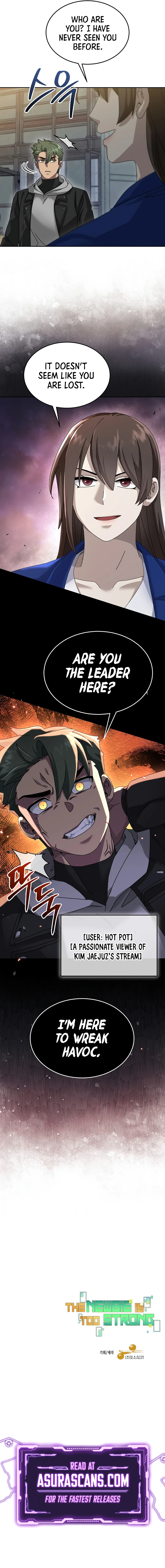 The Newbie is Too Strong Chapter 70, page 11 of 12