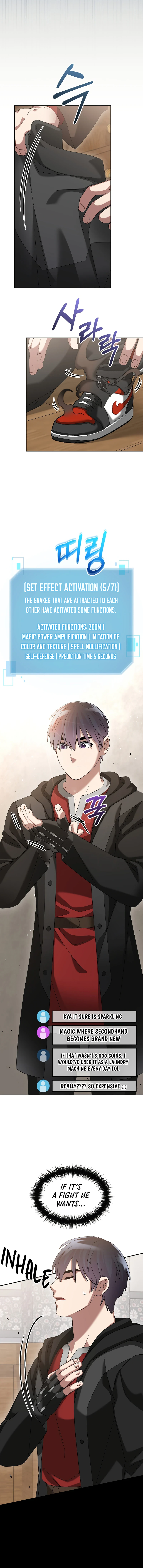 The Newbie is Too Strong Chapter 76, page 9 of 16