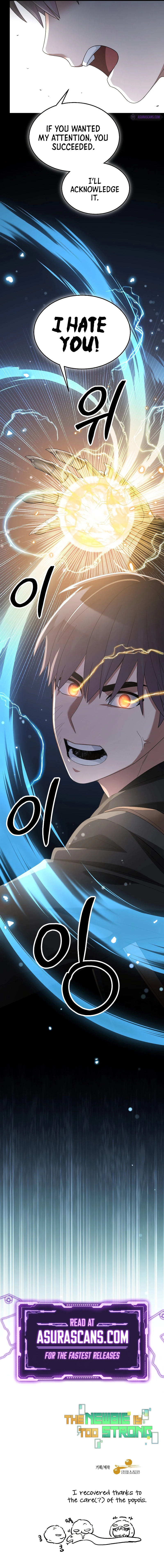 The Newbie is Too Strong Chapter 84, page 11 of 11
