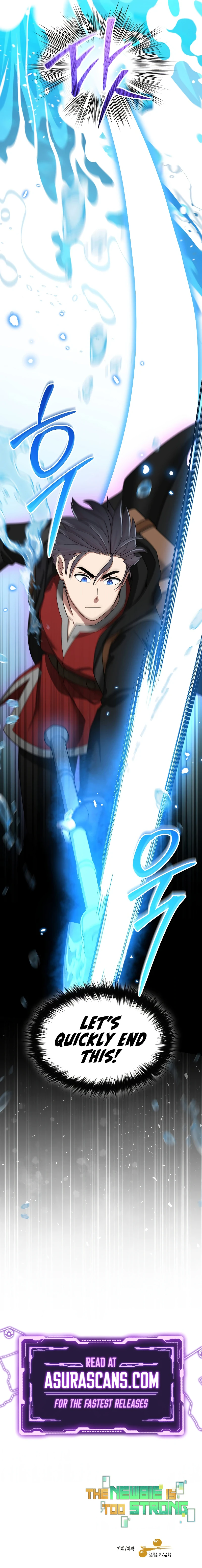 The Newbie is Too Strong Chapter 87, page 11 of 11