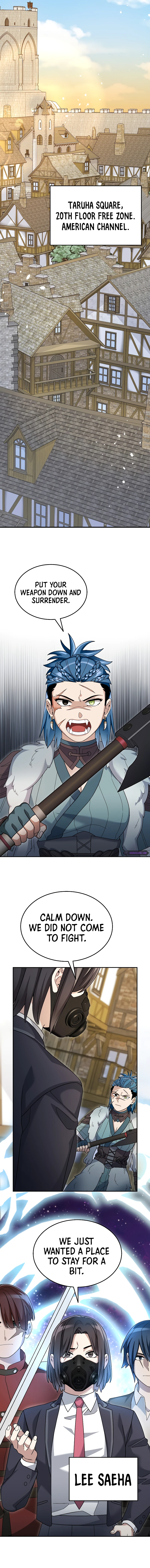 The Newbie is Too Strong Chapter 94, page 10 of 13